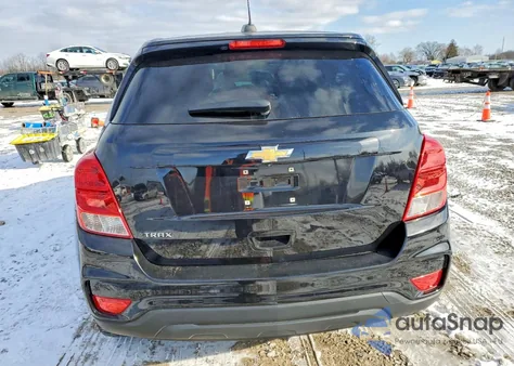 2020 Chevrolet Trax Ls z USA, uszkodzony, nr VIN KL7CJKSB7LB326341